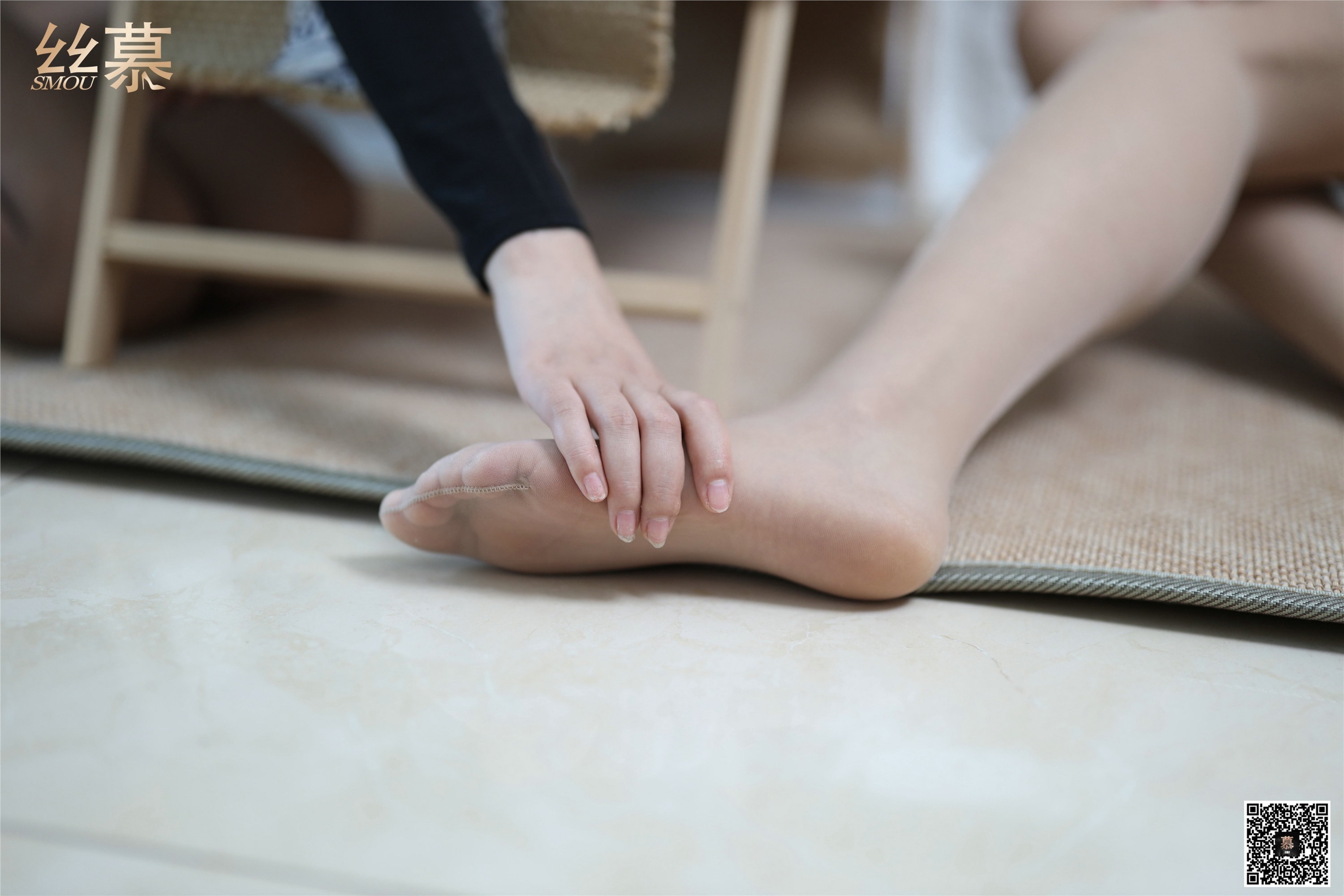 丝慕写真 特写集 TX042 米朵+新模 - 旗袍双美